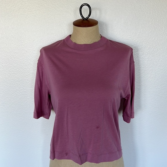 Vince Pink Crop Top Size XS - Picture 1 of 11